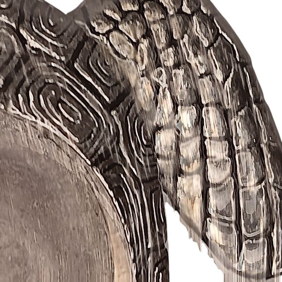 Yankee Candle Sea Turtle Silver Tea Light Candle Holder Retired 4" x 3.5" - Picture 8 of 14